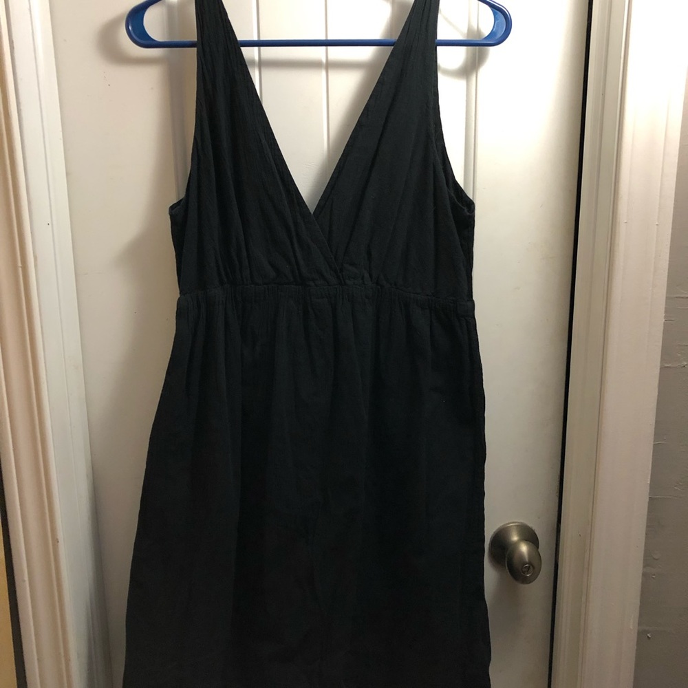 Simple old navy black dress